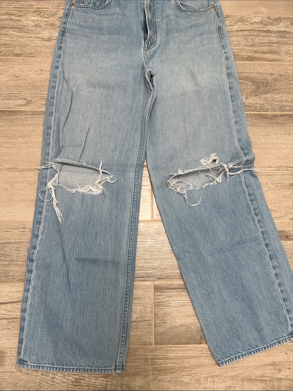 MOTHER Snack Denim - Picture 6 of 14